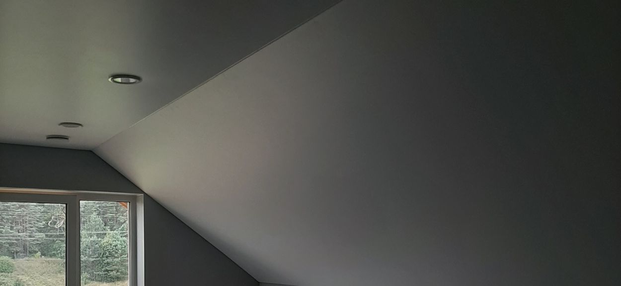 Matinės įtempiamos lubos
