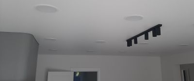 Matinės įtempiamos lubos